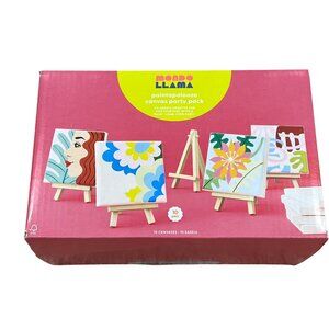 Mondo Llama Paintapalooza Canvas Party Pack New 10 Canvases